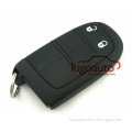 Auto key blank 2 button smart key case for Dodge Journey